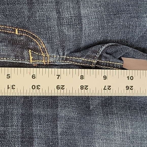 American Eagle Outfitters Original Boot Dark Wash Size 8 - Picture 9 of 13